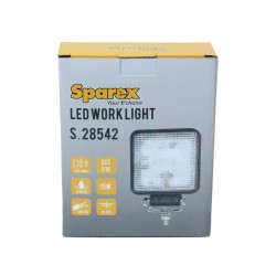 Sparex LED Worklight 1800 Lumens 10-30v
